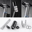 CAST Xe Đạp Thân Mở Rộng Mở Rộng Xe Đạp Nối Dài Adapter Xe Đạp Ẩn Tay Cầm Tăng Áp Xe Đạp Dĩa Điều Chỉnh Nĩa Ẩn Riser