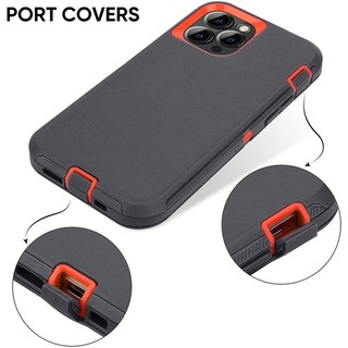 Ốp Điện Thoại PC Viền TPU Dẻo Kiểu Giáp Chống Sốc Chất Lượng Cao Cho iPhone X XS Max XR 7 8 6 6S Plus iPhone 11 12 13 Pro Max