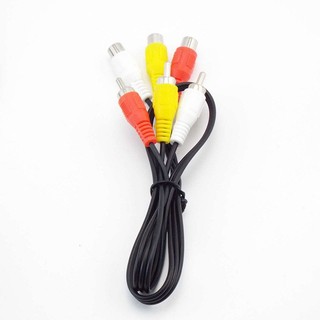Dây Cáp Âm Thanh Nối Dài 3 rca male Sang 3RCA male Với 3 rca AV Dài 1M / 1.5M / 3Meter