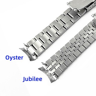 Set 2 Đầu Nối Bằng Thép Không Gỉ 20mm 22mm Cho Đồng Hồ Seiko SKX009 SKX007 Jubilee Dây đeo bằng thép không gỉ