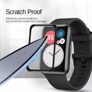Ốp Kính Cường Lực Bảo Vệ Màn Hình Đồng Hồ Thông Minh Huawei Watch Fit 2 Huawei Baled 6 7 Honor Band 6