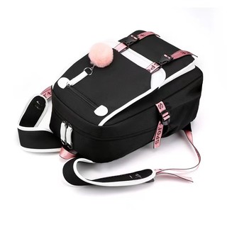 Ba Lô Cỡ Lớn Thoáng Khí In Họa Tiết Nhóm Nhạc BLACKPINK GT2 Thời Trang Cho Nam Và Nữ
