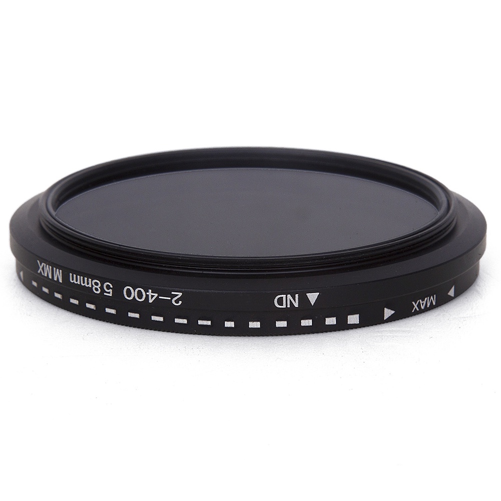 Bộ lọc ND biến thiên Fader có thể điều chỉnh mật độ trung tính ND2 đến ND400 cho ống kính máy ảnh