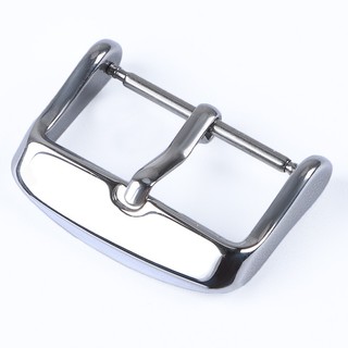 1 Khóa Kim Loại Cho Đồng Hồ Đeo Tay 304L 12mm 14mm 16mm 18mm 20mm 22mm