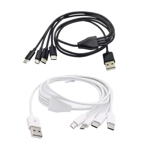 Cáp USB BTM USB A sang USB C MICRO Dây sạc nhanh hơn cho điện thoại di động Máy tính bảng