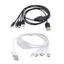 Cáp USB BTM USB A sang USB C MICRO Dây sạc nhanh hơn cho điện thoại di động Máy tính bảng
