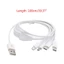 Cáp USB BTM USB A sang USB C MICRO Dây sạc nhanh hơn cho điện thoại di động Máy tính bảng