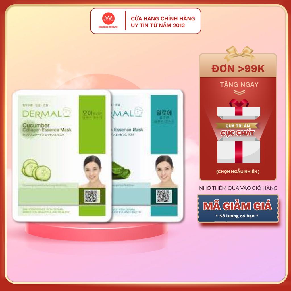 Mặt Nạ Dermal Collagen Essence Mask Dưỡng Da Bổ Sung Collagen Hàn Quốc ...