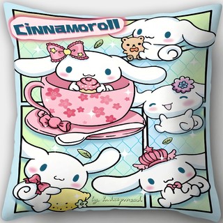 Sanrio Hoạt Hình Dễ Thương Trẻ Em Ném Gối Ngắn Sang Trọng & Polyester Cinnamoroll & Kuromi & Hello Kitty Đệm Ô Tô Phòng Ngủ Sofa Trang Trí Nhà Gối (Không Có Lõi Gối)