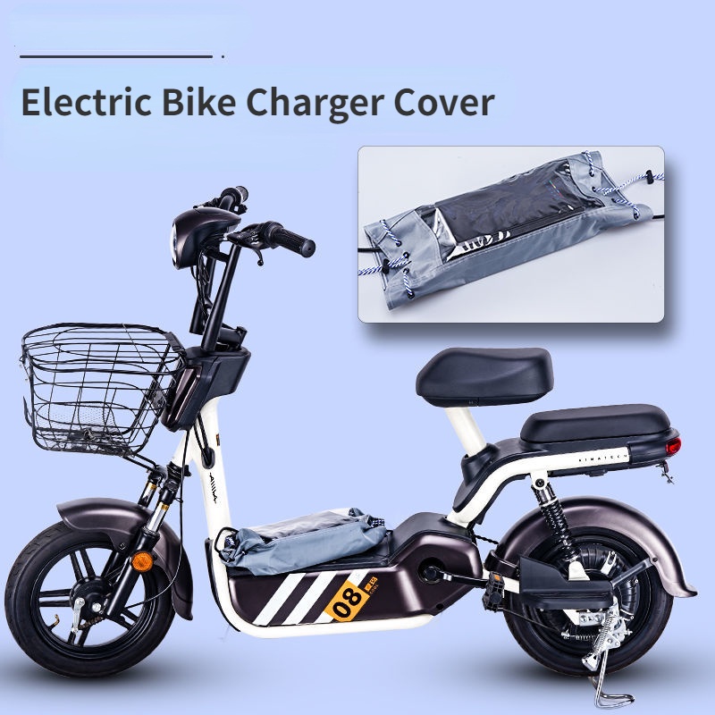 Vỏ Bọc Hộp Sạc Xe Máy Điện Chống Nước Mưa Thoáng Khí
