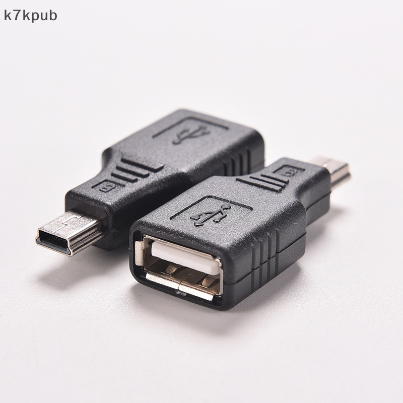 [K7] Bộ chuyển đổi cổng USB 2.0 Nữ sang mini USB B 5 chân nam Dây cáp ...