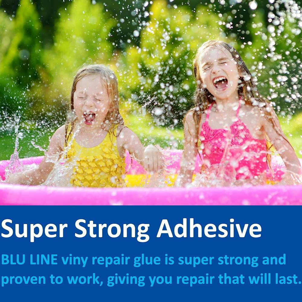 Inflatable Boat Swimming Pool PVC Puncture Repair Patch Glue Kit Adhesive Canoe