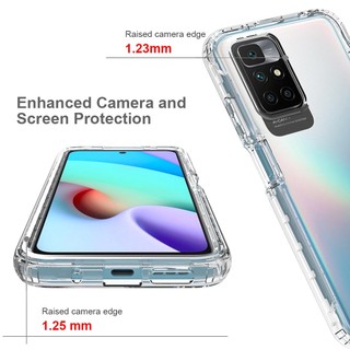 Ốp Điện Thoại 2 Trong 1 Chống Sốc Cho Xiaomi Mi Redmi 10C Note 11 10S 10 9T 9S 9A 9C 9 Pro Max 8 POCO F3 X4 X3 NFC M4 M3 X3 Pro Plus 5G