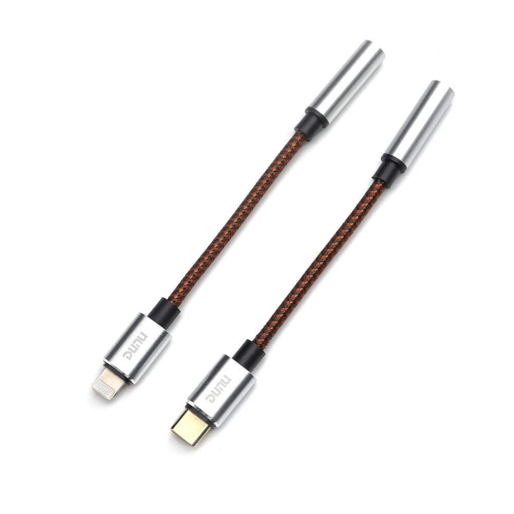 Cáp Chuyển Đổi Âm Thanh DUNU DTC50 Dll50 Type-C Sang 3.5mm Cho Điện Thoại Android