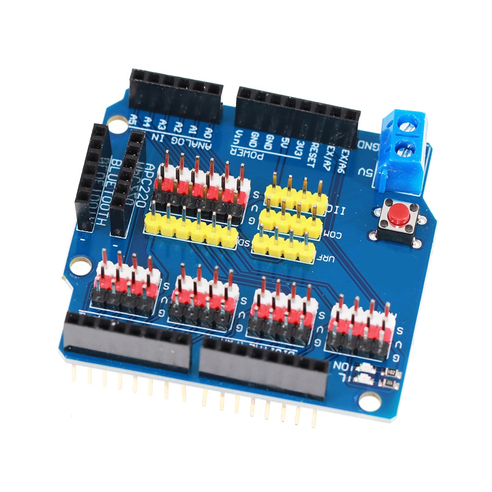 [yourtime.vn] Bảng mở rộng module điện tử trên bo mạch led sensor ...