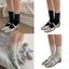 YOI Ngọt Ngào Nơ Boot Tất Cotton Mắt Cá Chân Tất Nhật Bản Dễ Thương Ruffle Tất Nữ Mùa Hè Thủy Thủ Đoàn Tất Cọc Tất Dạo Phố