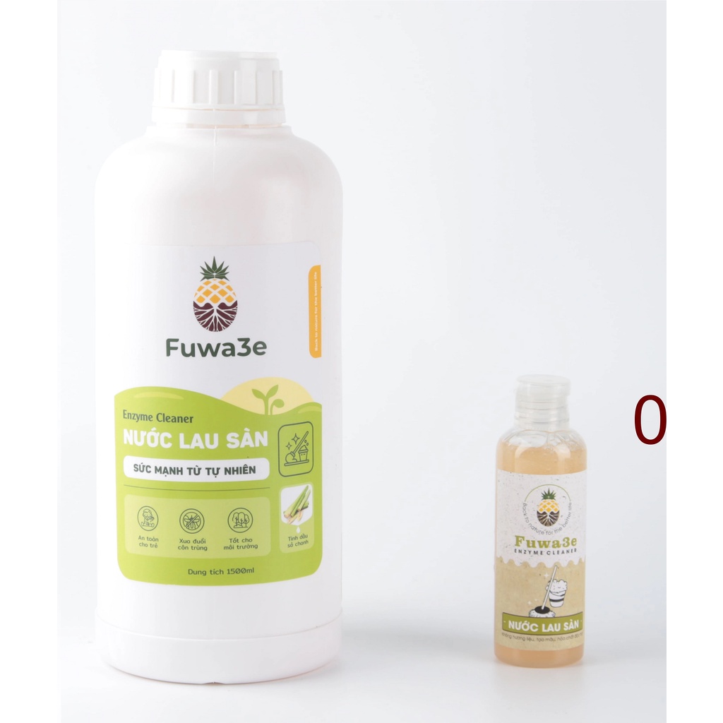 Nước lau sàn nhà đuổi muỗi tinh dầu Sả Chanh, Quế 1L - 1.5l JULYHOUSE, FUWA3E
