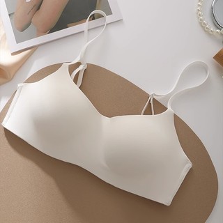 Ngực nhỏ sexy thanh niên cô gái đẩy lên áo ngực không dây thoải mái phụ nữ đồ lót một mảnh liền mạch nữ bralette