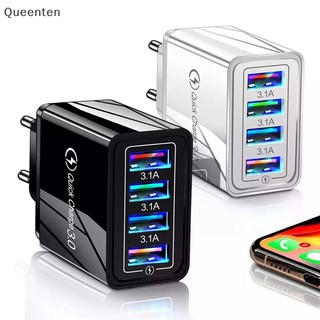 Cốc Sạc Nhanh QC 3.0 4 Cổng USB