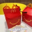 HT3 McDonalds Đồ Chơi Gia Đình Happy Paradise Gói Mũ Trẻ Em Quà Tặng Xung Quanh Mũ Chống Nắng Thoáng Khí Chống Nắng TH3