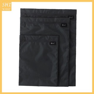 Bộ 3 túi giặt du lịch đựng quần áo bẩn, đồ bơi ướt, phù hợp phòng tập, bãi biển, công tác