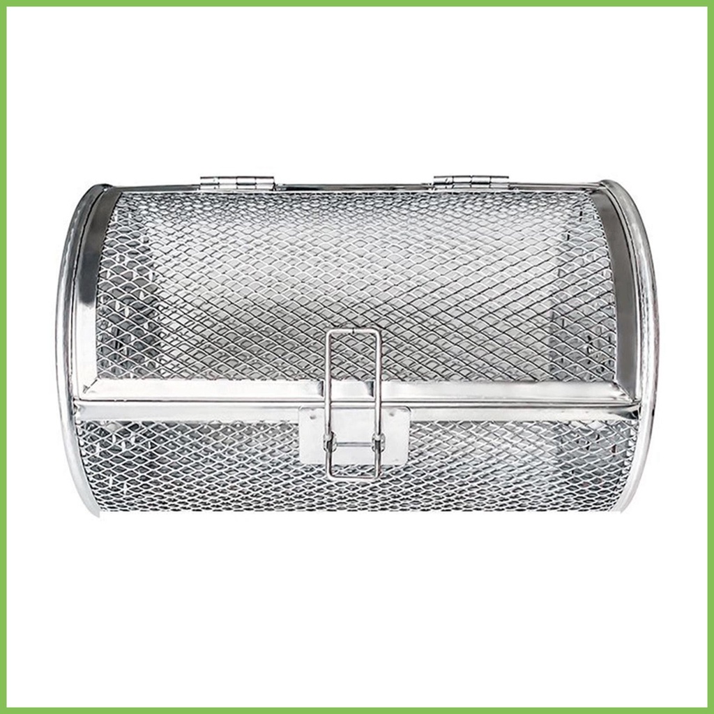 Lồng rang cà phê bằng thép không gỉ lồng lò nướng bằng thép không gỉ giá đỡ dụng cụ nướng nướng lồng quay cho peanut gelhvn