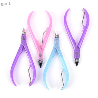 [gazi1] 1 kéo móng tay chuyên nghiệp bằng thép không gỉ cắt biểu bì núm vú dụng cụ hữu ích Boutique