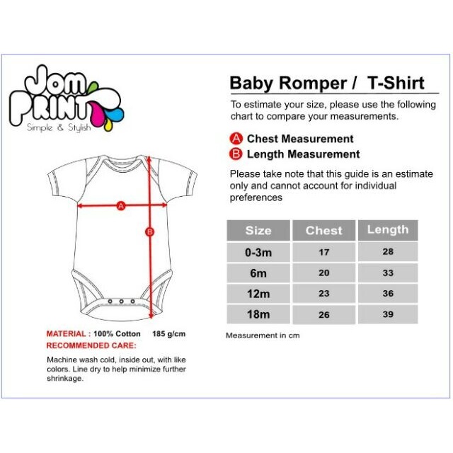 Áo liền quần trẻ em sơ sinh Unisex LFC Red Baby Romper 0 đến 18 tháng CNZL
