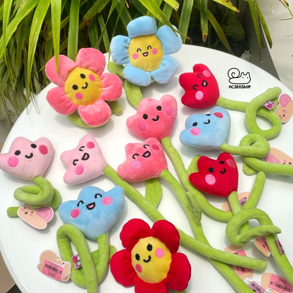 [Có sẵn] Hoa bông Ốc Sên (nhắn tin chọn màu - đọc kỹ mô tả)