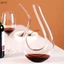 Hộp quà tặng bình đựng rượu hình chữ u-shaped swan decanter creative wine separator boutique