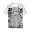 YB1 Bocchi The Rock Anime Áo Thun Nữ Tay Ngắn Top Unisex Cosplay Trẻ Em Người Lớn Gotou Hitori Tee Thời Trang Thường Ngày 3D Áo Sơ Mi Pl