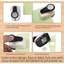 Kẹp tròn DWEL, Máy đục lỗ hợp kim ABS + nhiều kích cỡ, Hình dạng lỗ tròn Tiết kiệm nhân công Thiết kế đục lỗ DIY