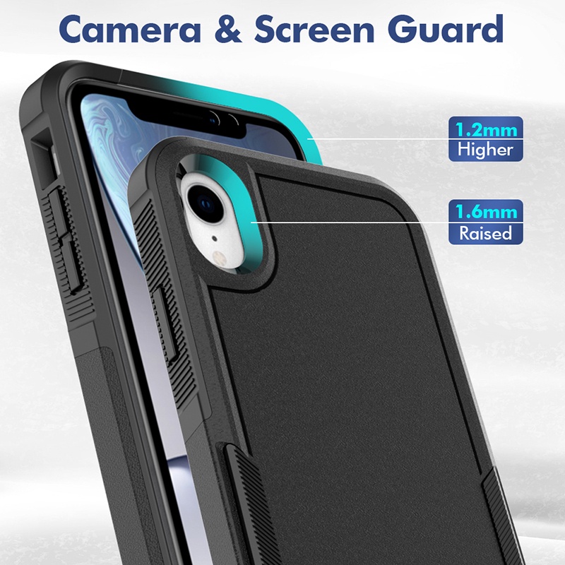 Bao Da Điện Thoại Chống Sốc Cho iphone x xr xs max Ốp