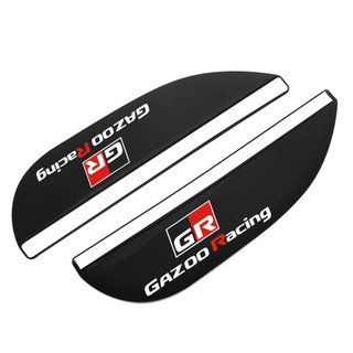 2 Chiếc Ô Tô Gương Chiếu Hậu Bảo Vệ Mưa Deflecto Cho Xe Toyota Vios Raize Wigo Rush Wish Tràng Hoa Cross Veloz Yaris Ativ Revo Innova Avanza Altis Fortuner Hilux GR Sport Gazoo Racing