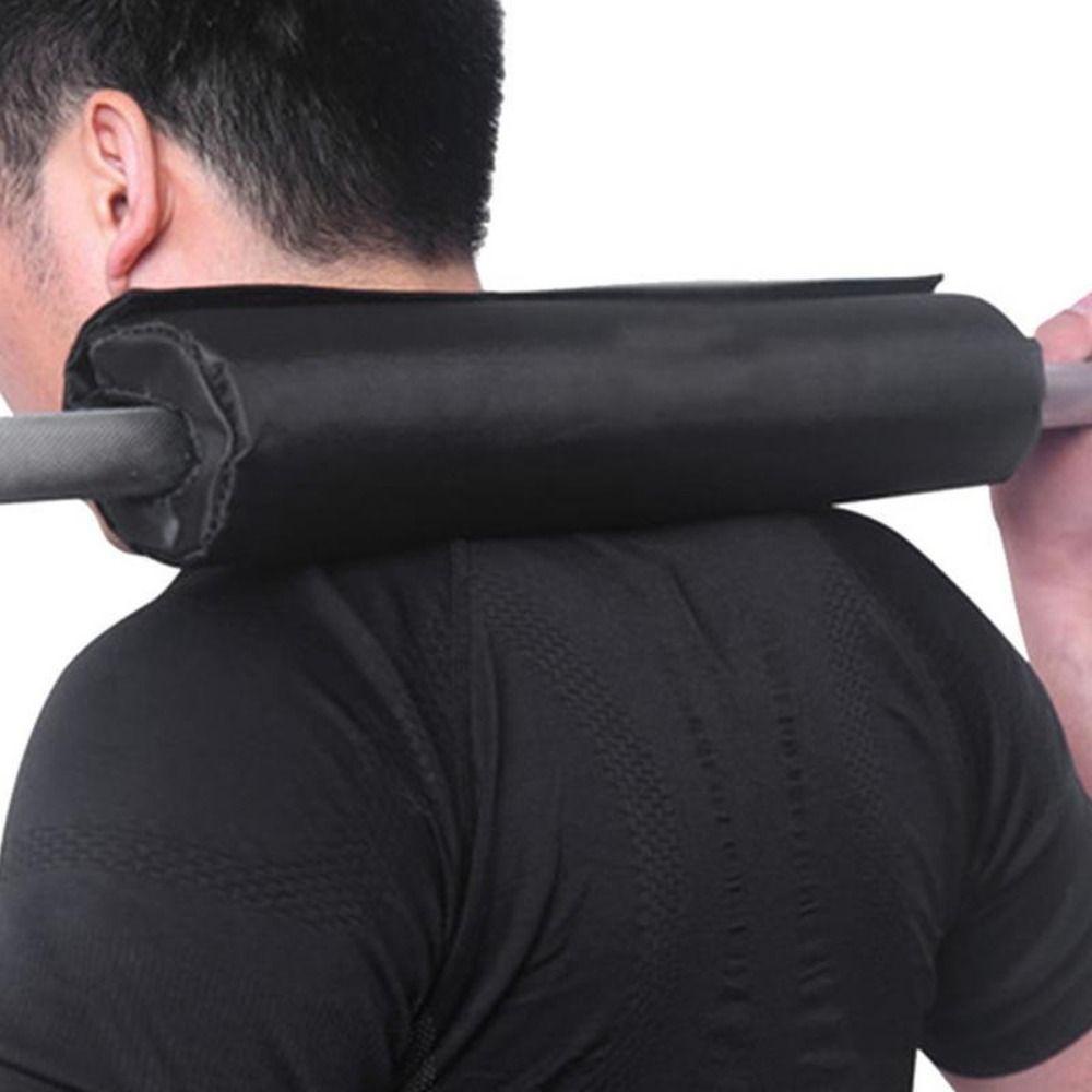 Bọc Thanh Xà Đơn Vải Oxford Cho Barbells Chuẩn, Hỗ Trợ Vai Và Bảo Vệ Khi Tập Luyện