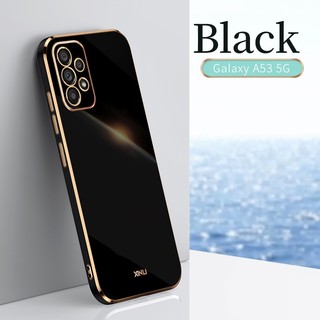 Ốp Điện Thoại Silicon Vuông Mạ Màu 6D Cho Samsung Galaxy A13 A23 A33 A53 A73 A14 A54 5G A04S A03 Core A32 A52 A72 A51 A71