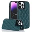 Ví Sang Trọng Khe Cắm Thẻ Bao Da Cho iPhone 17 Pro MAX 16 Plus Từ PU Flip Holder Vỏ Silicon Chống Sốc 15 Pro MAX 17 Air