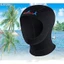 Mũ Bơi YRBWD Nam Nữ 1 Mm Bơi Và Lướt Sóng Nóng Co Giãn Nylon Turban Kem Chống Nắng Mũ Lặn