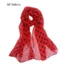 EBINLANDS Khăn Lụa Khăn Cổ Hijab Khăn Voan Khăn Đầu Mềm Tóc Khăn Cho Nữ Khăn Choàng
