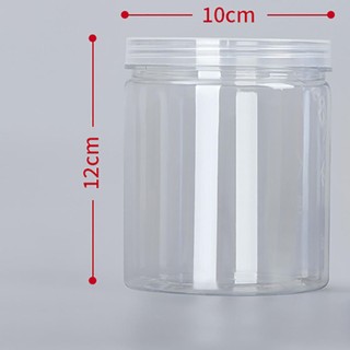 Hộp Nhựa Trong Suốt Miệng Rộng Có Nắp Đậy Đựng Thực Phẩm Tiện Dụng