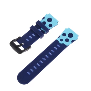 Dây đeo đồng hồ silicon thay thế Vòng đeo tay chống mồ hôi Chiều rộng 16mm / 20mm