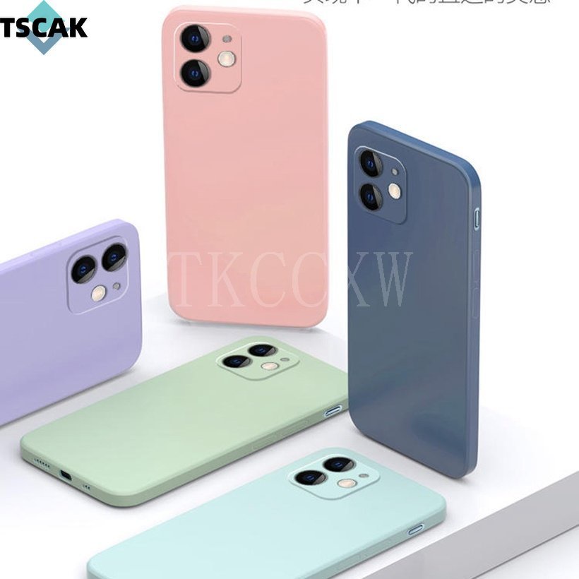 Ốp Điện Thoại Silicon Mềm Nhám Siêu Mỏng Bảo Vệ Ống Kính Máy Ảnh Cho Realme C55 C35 C33 GT Neo 5 3