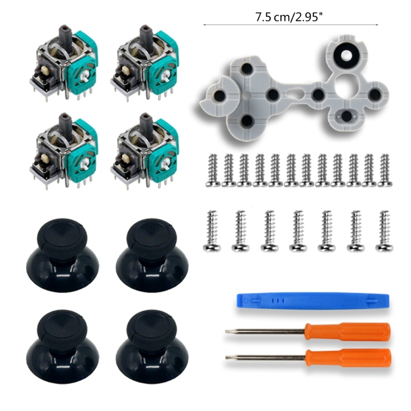 [3C] Bộ nắp mô-đun cảm biến cần điều khiển tương tự cho phụ kiện thay thế XBOX-Series S-X
