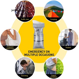 Túi Nước Tiểu Khẩn Cấp 700ml Chống Mùi, Chống Tràn – Dùng Ngoài Trời, Du Lịch