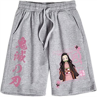 Quần Short Nam Anime Demon Slayer Kamado Nezuko Graphics