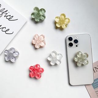 Giá Đỡ Điện Thoại Trong Suốt Hình Hoa 3d Độc Đáo Tiện Dụng 3