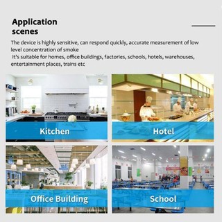 ALMA1 Cảm Biến Khí Tự Nhiên Hộ Gia Đình Nhà Thông Minh Chất Lượng Cao Độ Bền Cao Tùy Chọn Sử Dụng Máy Dò