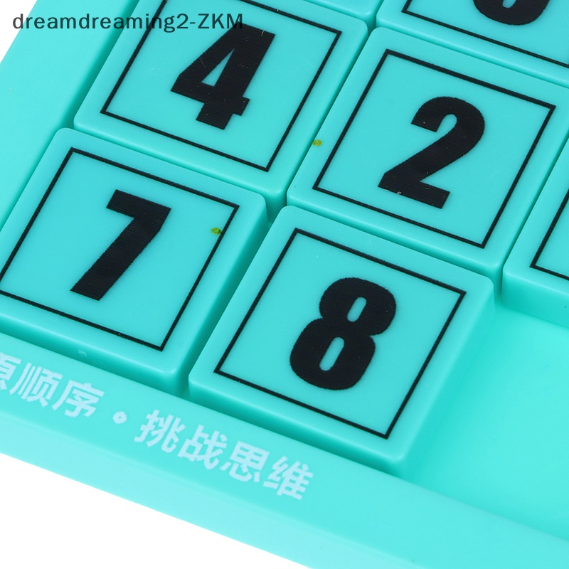 [Dreaming] Đồ Chơi Xếp Hình Số Trượt Theo Phương Pháp Montessori Cho Trẻ Em [zkm]