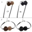 Mya Hoa Vòng Cổ Choker Cho Nữ Mùa Hè Đi Chơi Thanh Lịch Ren-up Flowe Choker Hoa Nâu Xương Đòn Dây Chuyền Trang Sức