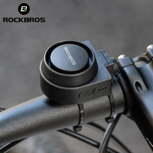 Rockbros Chuông Điện Chống Trộm Chống Thấm Nước Có Thể Sạc Lại Kèm Điều Khiển Từ Xa Dành Cho Xe Đạp